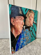 Load image into Gallery viewer, Hank Wangford and Spanner at Half Moon Putney by Stella Tooth Side