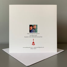 Load image into Gallery viewer, Hank Wangford and Spanner Fine Art Greetings Card 3 pack