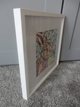 Load image into Gallery viewer, Harry the hare Original Artwork by Stella Tooth Side