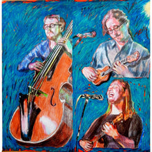 Load image into Gallery viewer, Heidi Swedberg and Daniel Ward at the Half Moon Putney by Stella Tooth