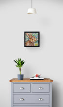 Load image into Gallery viewer, Henrietta hare pencil on paper by Stella Tooth animal artist room view