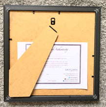 Load image into Gallery viewer, Back view of artwork