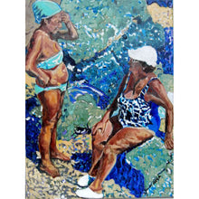 Load image into Gallery viewer, Here comes the sun oil on canvas by Stella Tooth artist