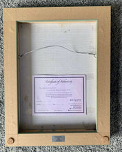 Load image into Gallery viewer, Back of artwork