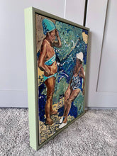 Load image into Gallery viewer, Here comes the sun oil on canvas by Stella Tooth artist