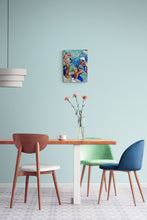 Load image into Gallery viewer, Here comes the sun oil on canvas by Stella Tooth artist