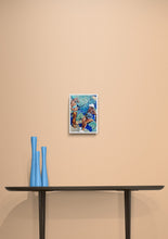 Load image into Gallery viewer, Here comes the sun fine art print reproduction of oil painting by Stella Tooth bather art wall view