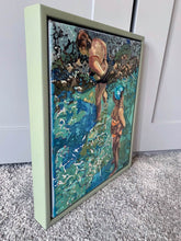 Load image into Gallery viewer, High Noon by Stella Tooth Artist Oil on Canvas Side