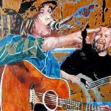 Load image into Gallery viewer, Ian McNabb and The Icicle Works at the Half Moon Putney by Stella Tooth