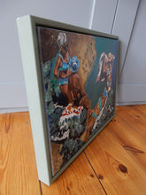 Load image into Gallery viewer, Ischia friends oil on canvas by Stella Tooth bather artist