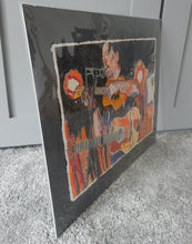 Load image into Gallery viewer, Jack Lukeman at the Half Moon Putney pencil on paper by Stella Tooth musician artist