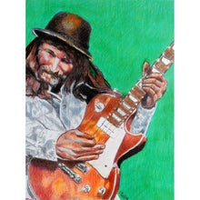 Load image into Gallery viewer, Jack J Hutchinson mixed media on paper by Stella Tooth