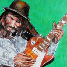 Load image into Gallery viewer, Jack J Hutchinson mixed media on paper by Stella Tooth