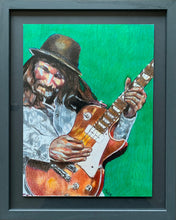 Load image into Gallery viewer, Jack J Hutchinson mixed media on paper by Stella Tooth