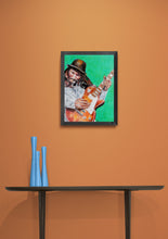 Load image into Gallery viewer, Jack J Hutchinson mixed media on paper by Stella Tooth