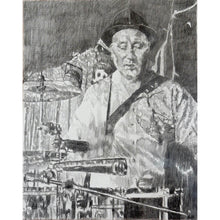 Load image into Gallery viewer, Jah Wobble at the Half Moon Putney by Stella Tooth