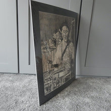 Load image into Gallery viewer, Jah Wobble at the Half Moon Putney by Stella Tooth Side