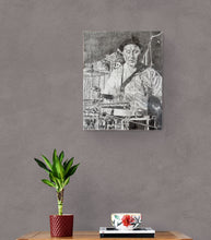 Load image into Gallery viewer, Jah Wobble at the Half Moon Putney by Stella Tooth