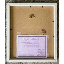 Load image into Gallery viewer, Jailhouse Rock oil on canvas painting of singer Elvis Presley by Stella Tooth back