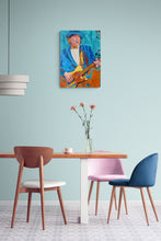 Load image into Gallery viewer, Joe Jammer at the Half Moon Putney by Stella Tooth