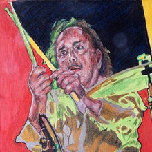 Load image into Gallery viewer, John Coghlans Quo at the Half Moon Putney by Stella Tooth Detail