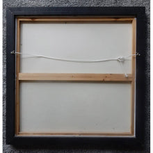 Load image into Gallery viewer, Johnny Gunner and the Raiders music band performing live oil on canvas in frame artwork by Stella Tooth back