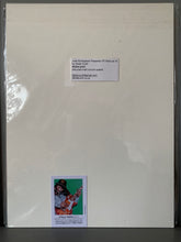 Load image into Gallery viewer, Fine art print reproduction of original oil painting of Julie Etchingham of ITV News at 10 by Stella Tooth portrait artist Back view