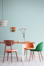 Load image into Gallery viewer, Jumping Up Notting Hill carnival dancer fine art print by Stella Tooth dancer artist Room view