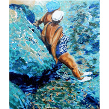 Load image into Gallery viewer, Just Chilling - in Ischia by Stella Tooth