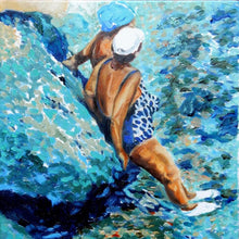 Load image into Gallery viewer, Just Chilling in Ischia by Stella Tooth Detail