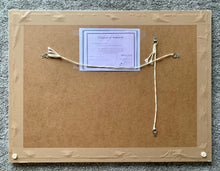 Load image into Gallery viewer, Back of artwork