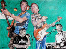 Load image into Gallery viewer, Kast off Kinks original mixed media on paper artwork by Stella Tooth