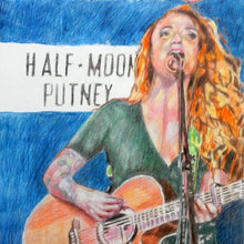 Load image into Gallery viewer, Kezia Gill pencil on cradled gesso panel artwork by Stella Tooth