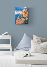 Load image into Gallery viewer, Kezia Gill pencil on cradled gesso panel artwork by Stella Tooth