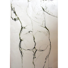 Load image into Gallery viewer, Life Drawing Ink on paper by Stella Tooth