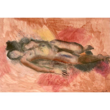 Load image into Gallery viewer, Life Drawing Mixed Media on paper by Stella Tooth
