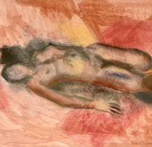 Load image into Gallery viewer, Life Drawing Mixed Media by Stella Tooth
