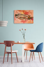 Load image into Gallery viewer, Life Drawing Mixed Media on paper by Stella Tooth