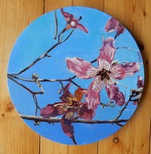 Load image into Gallery viewer, Lillies Original Oil Painting Artwork by Stella Tooth