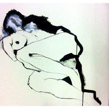 Load image into Gallery viewer, LYDIA LIFE DRAWING on paper by Stella Tooth
