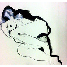 Load image into Gallery viewer, LYDIA LIFE DRAWING on paper by Stella Tooth