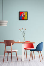 Load image into Gallery viewer, Madonna digital painting by Stella Tooth artist inspired by photo by Solomon N'Jie