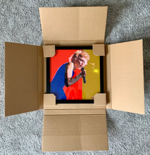 Load image into Gallery viewer, Madonna digital painting by Stella Tooth musician artist inspired by photo of Solomon N'Jie