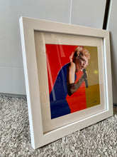 Load image into Gallery viewer, Madonna digital painting by Stella Tooth inspired by photo by Sol N'Jie side view