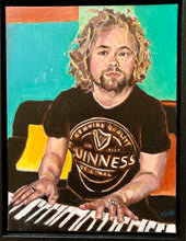 Load image into Gallery viewer, Marky Dawson - musician in lockdown portrait