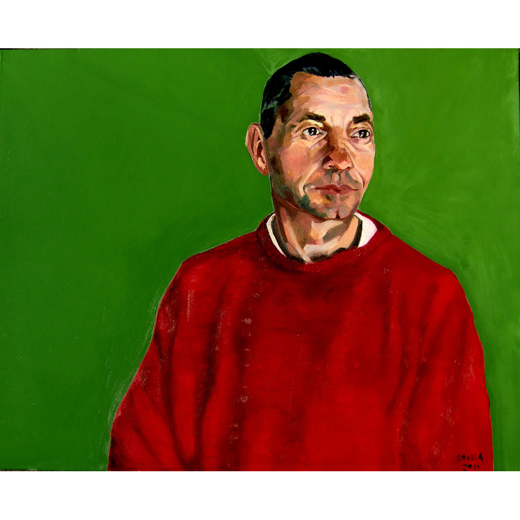 Commission: Martin Le Jeune oil portrait