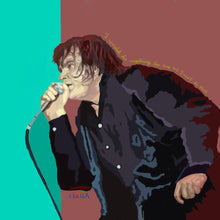 Load image into Gallery viewer, Meat Loaf digital portrait