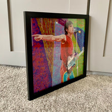 Load image into Gallery viewer, Mick Jagger digital painting by Stella Tooth side view