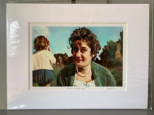 Load image into Gallery viewer, Fine art print reproduction of original oil painting of Mum and me by Stella Tooth portrait artist
