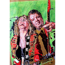 Load image into Gallery viewer, Never the bride Catherine Feeney Yoyo Buys mixed media paper by Stella Tooth